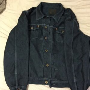 Guess jean jacket size XL